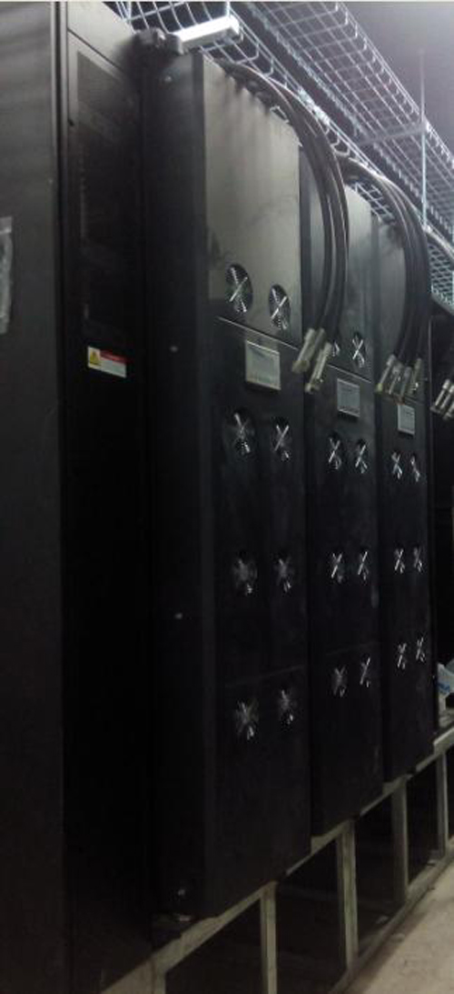 我國(guó)移動(dòng)(新疆)數(shù)據(jù)基地一期工程機(jī)電工程熱管背板空調(diào)設(shè)備收購(gòu)